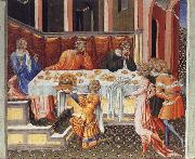 Giovanni di Paolo The Feast of Herod
